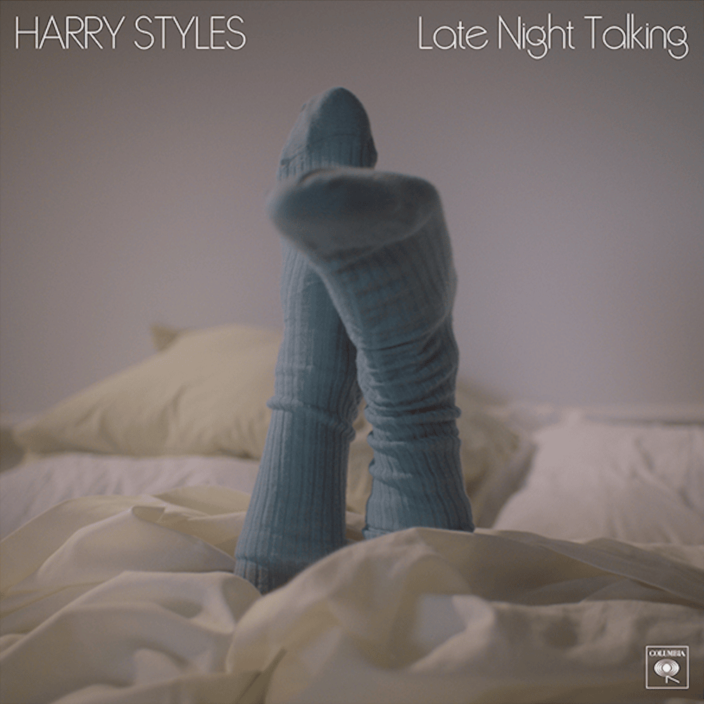 Harry Styles - Late high quality Night Talking 7