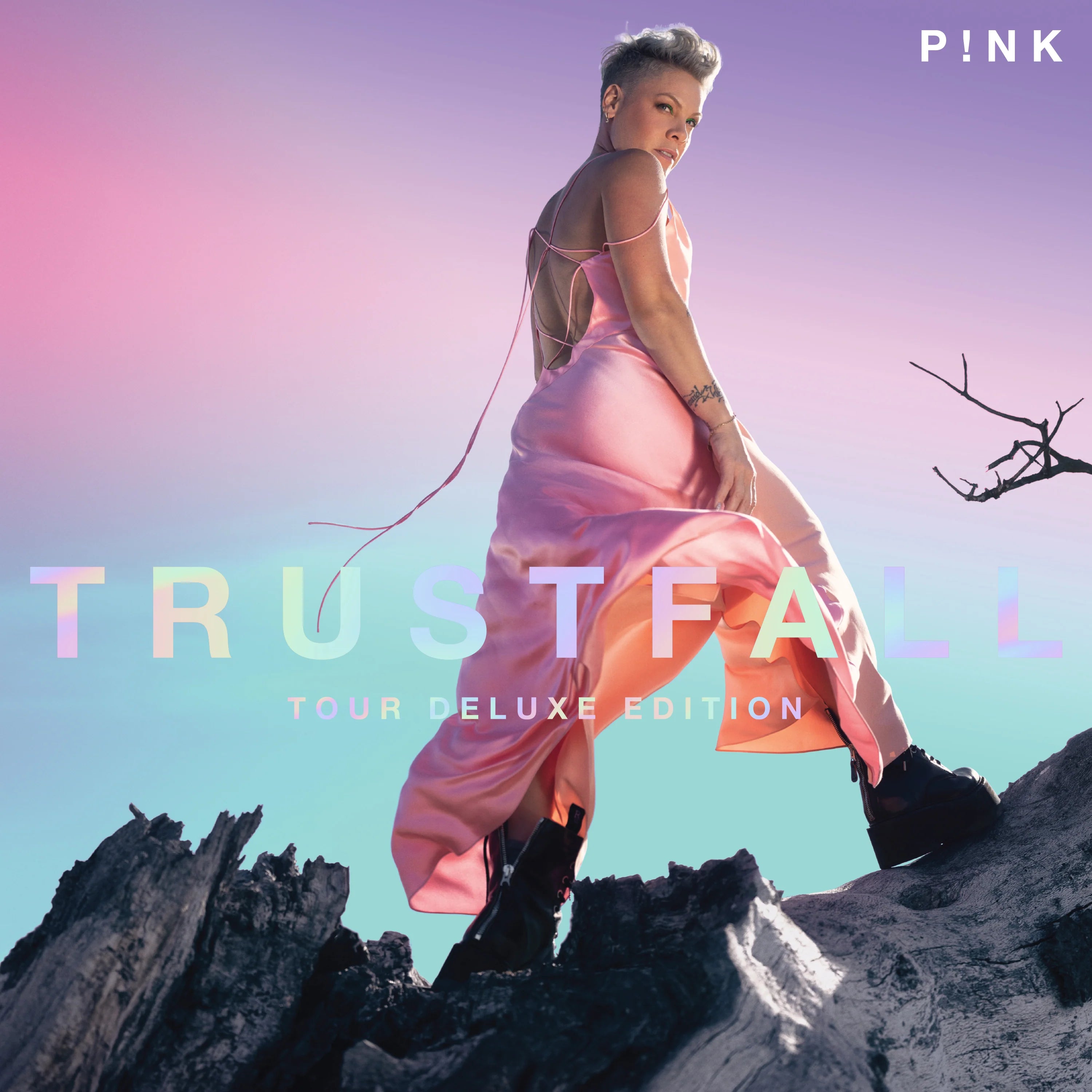 P!nk - TRUSTFALL (Tour Deluxe Edition) 2xLP – Graffiti Records