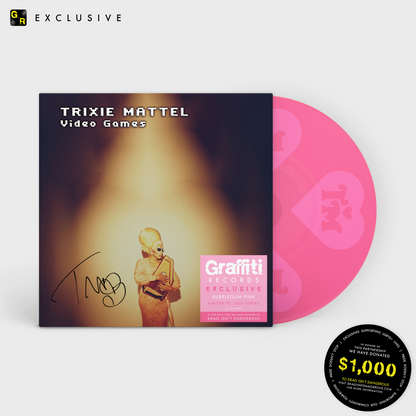 Trixie Mattel - Video Games 7"