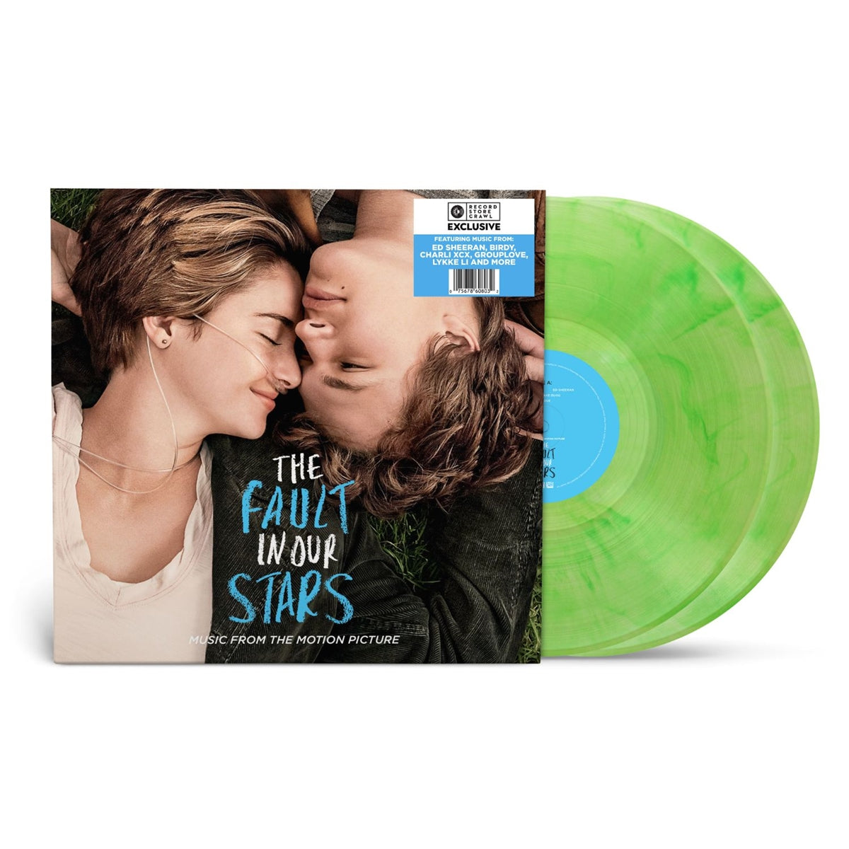 Various Artists - The Fault In Our Stars (Music From the Motion Picture) 2xLP