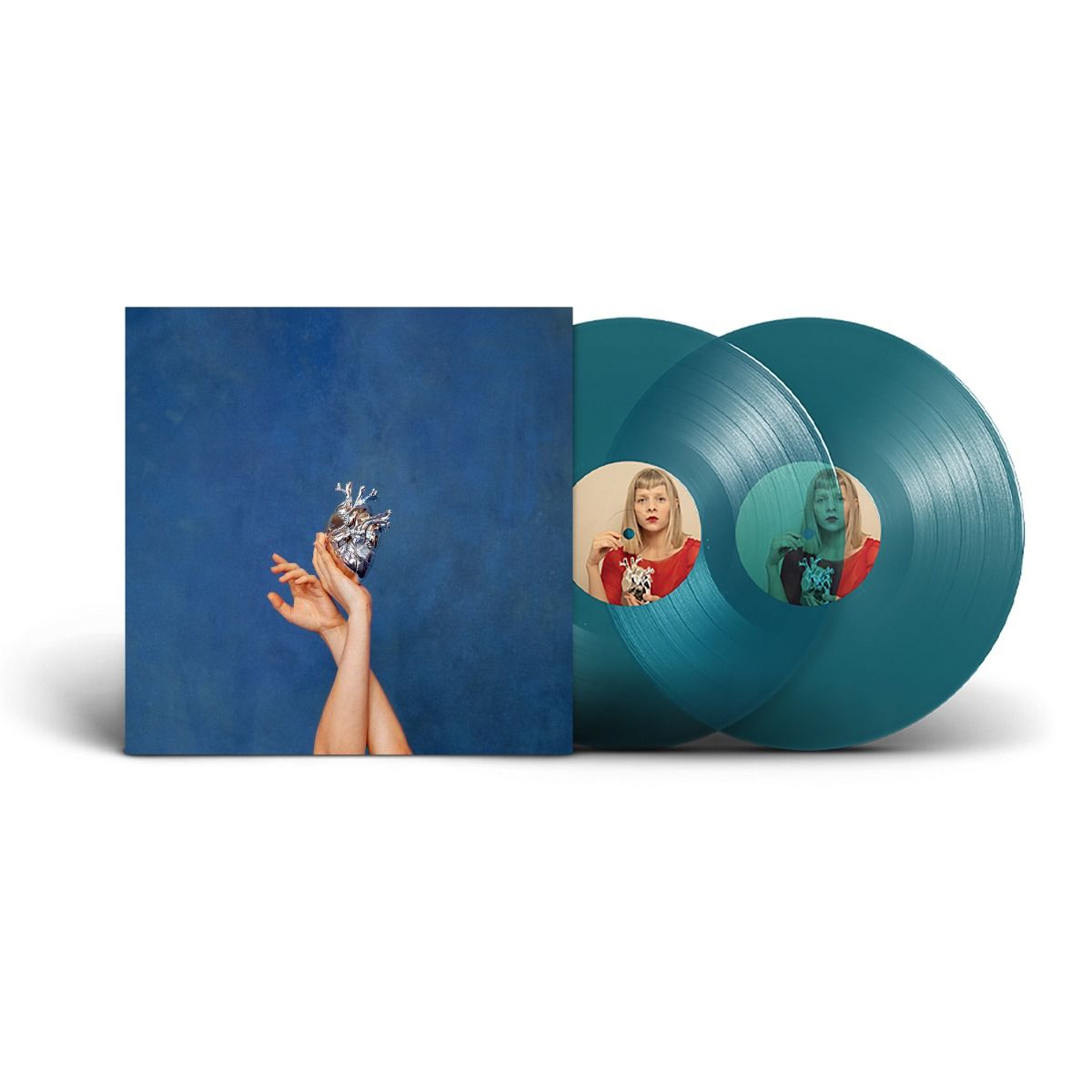 AURORA - What Happened To The Heart? 2xLP