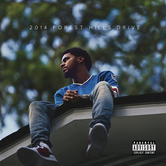 J. Cole - 2014 Forest Hills Drive 2xLP