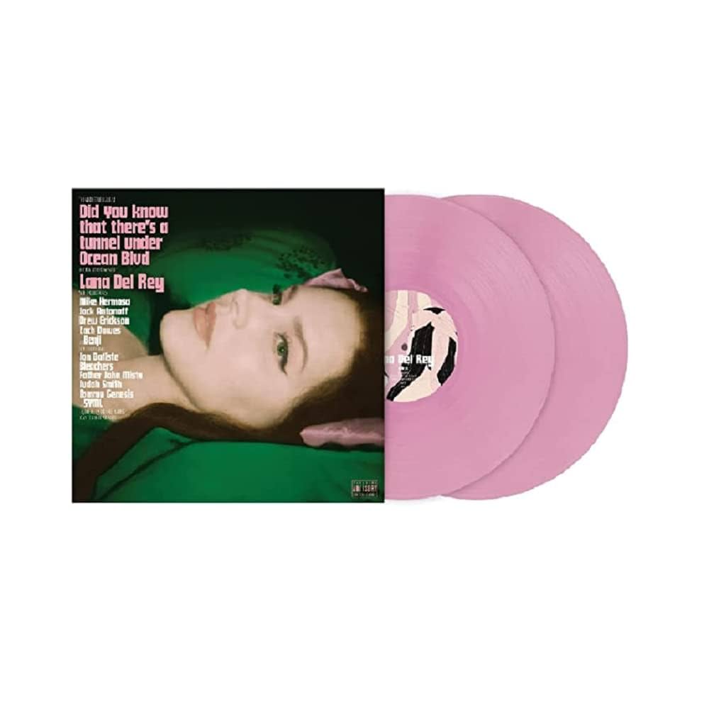 Lana Del Rey - Did you know that there's a tunnel under Ocean Blvd 2xLP