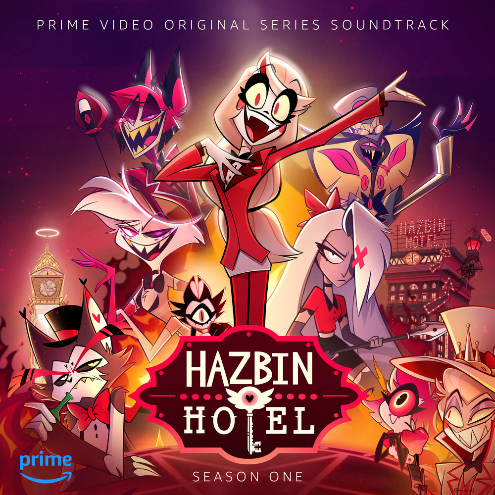 Various Artists - Hazbin Hotel (Original Soundtrack) LP – Graffiti Records