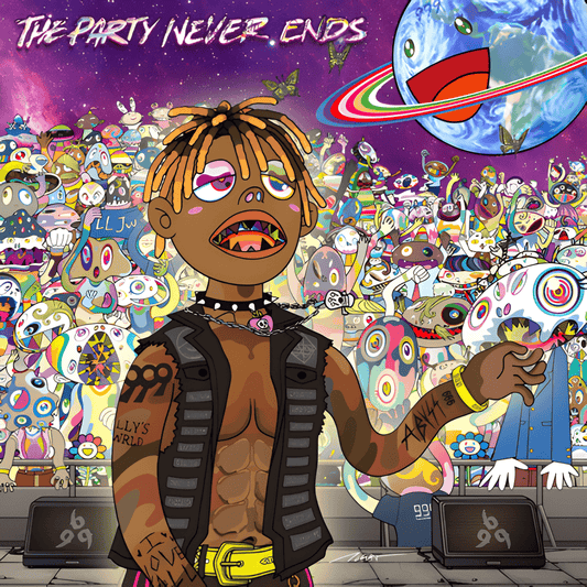 Juice WRLD - Party Never Ends 2xLP