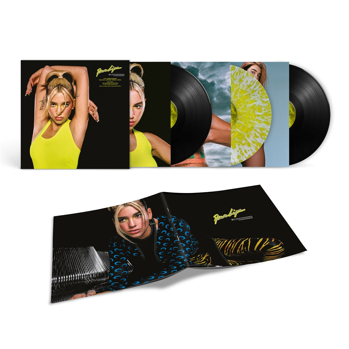 Dua Lipa - Future Nostalgia (5th Anniversary) 3xLP