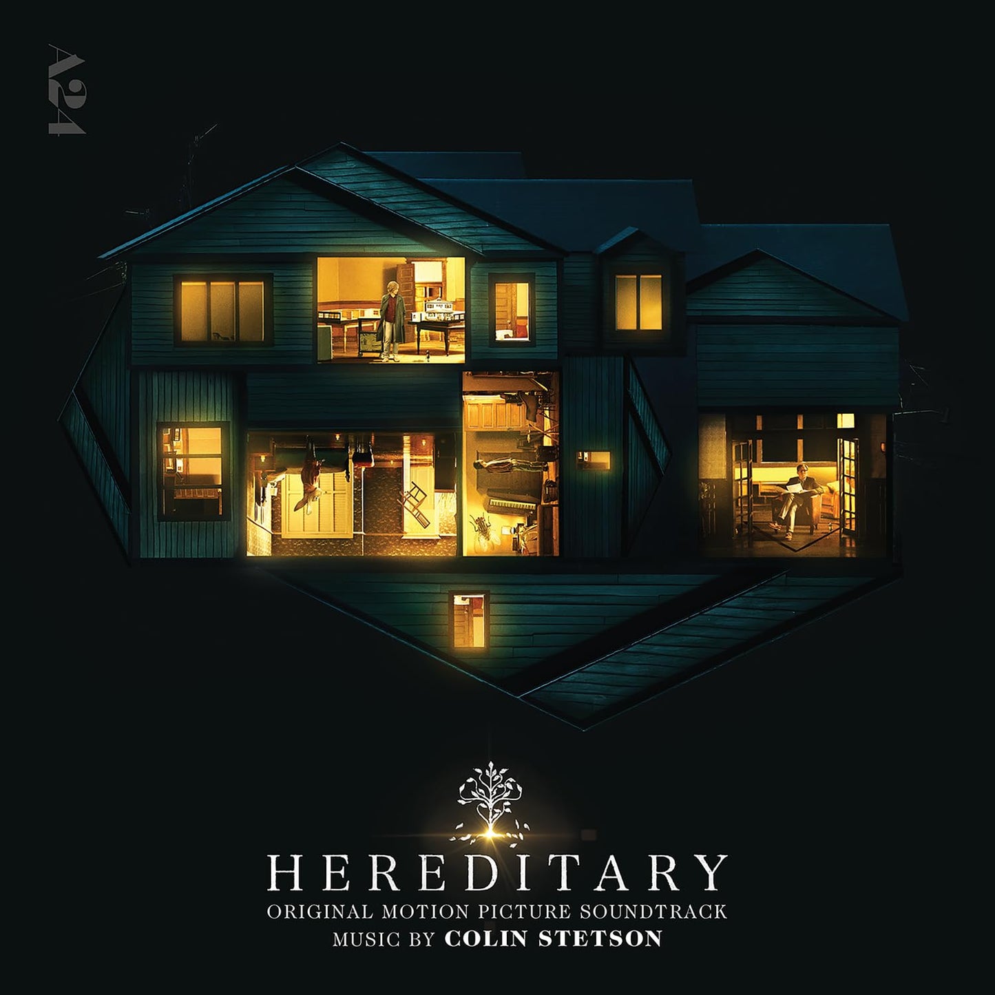 Colin Stetson - Hereditary (Original Soundtrack) 2xLP