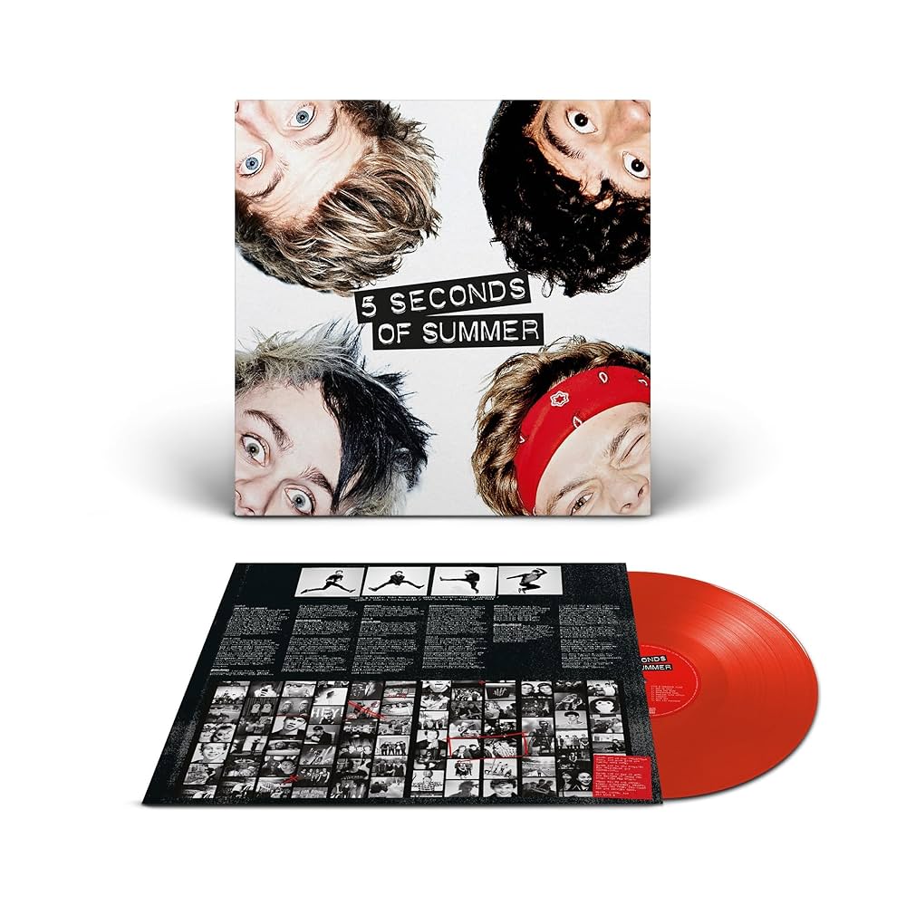 5 Seconds of Summer - 5 Seconds of Summer (10th Anniversary) LP