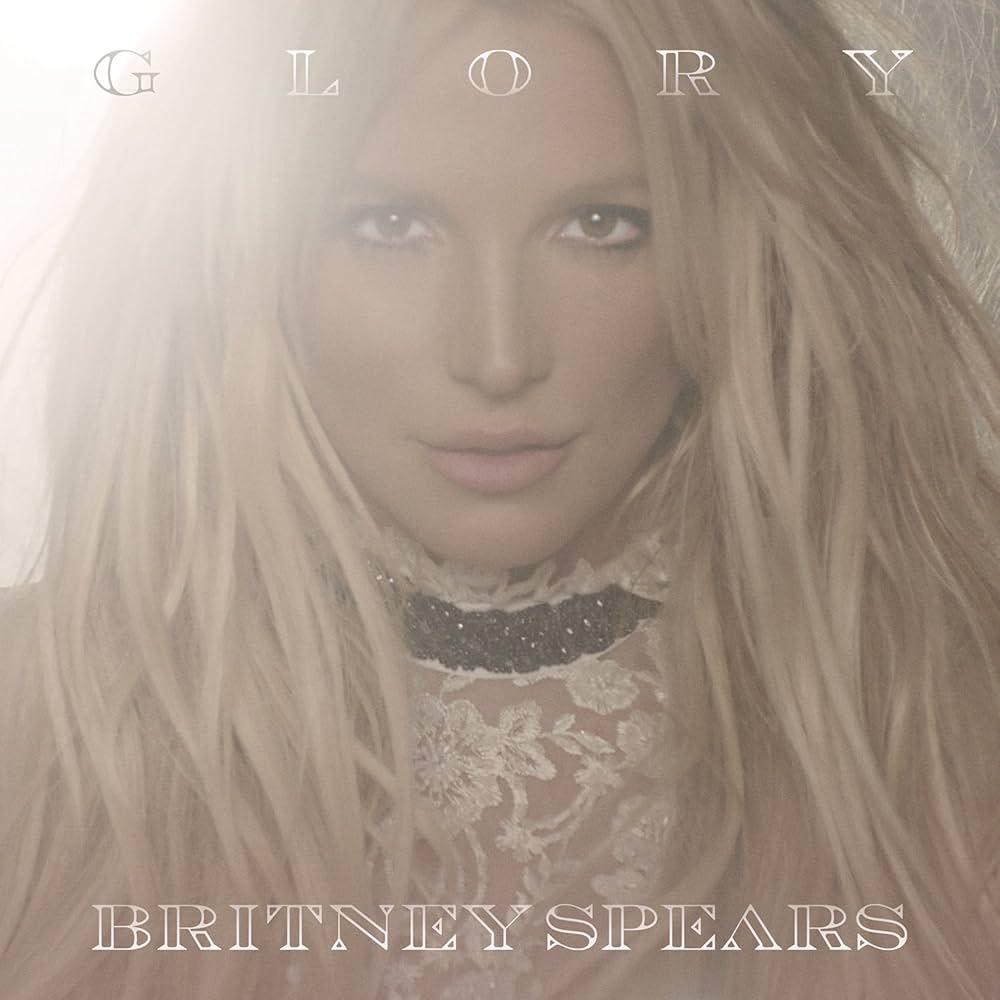 Britney Spears - Glory (Import) 2xLP