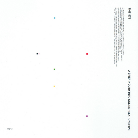 (D) The 1975 - A Brief Inquiry Into Online Relationships (Import) 2xLP