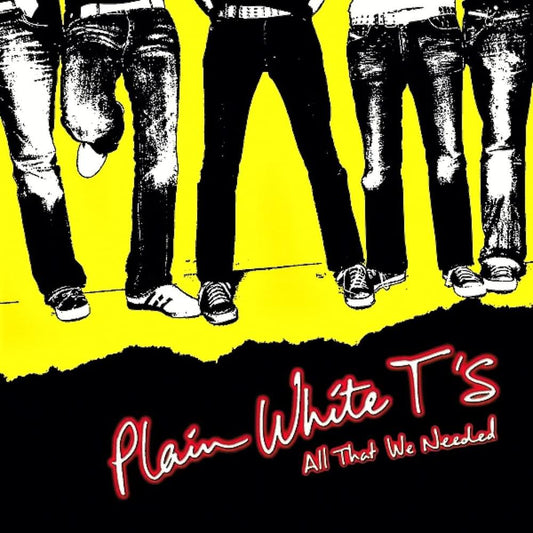 Plain White T's - All That We Needed LP