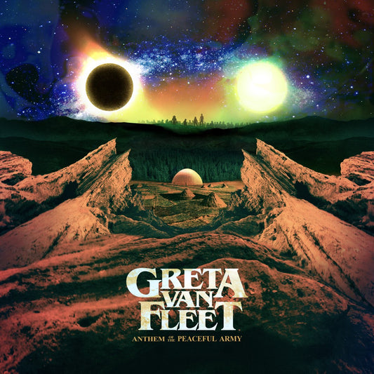 (D) Greta Van Fleet - Anthem of the Peaceful Army LP