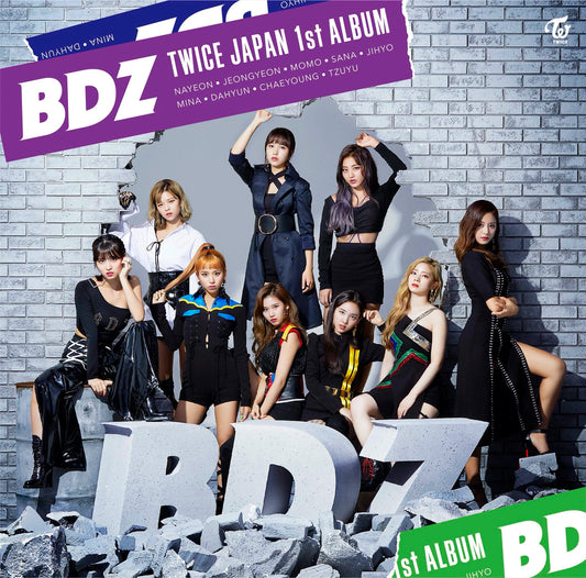 TWICE - BDZ LP