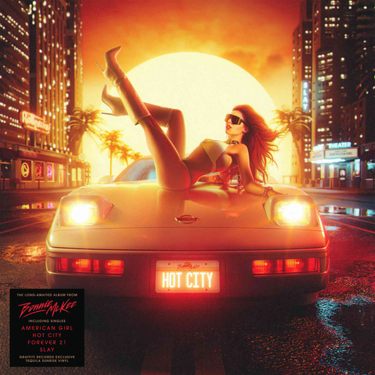 Bonnie McKee - Hot City 2xLP (Graffiti Records Exclusive)