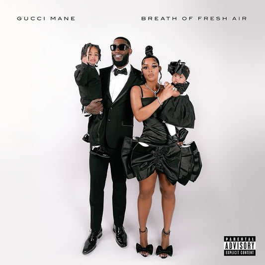 Gucci Mane - Breathe Of Fresh Air LP