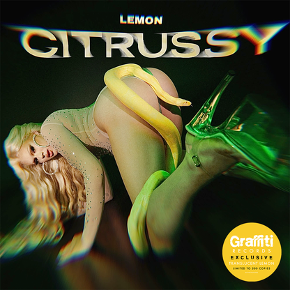 (D) Lemon - Citrussy LP (Graffiti Records Exclusive)