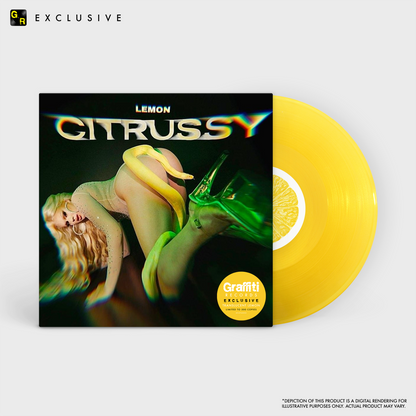 (D) Lemon - Citrussy LP (Graffiti Records Exclusive)