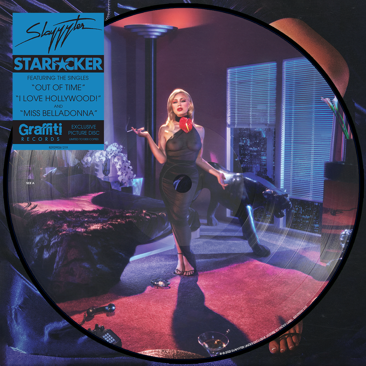 Slayyyter - STARF*CKER (Walmart Exclusive Opaque Black Vinyl) - Pop LP