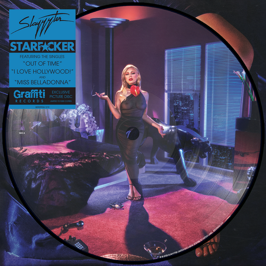 (D) Slayyyter - STARF*CKER LP (Graffiti Records Exclusive)