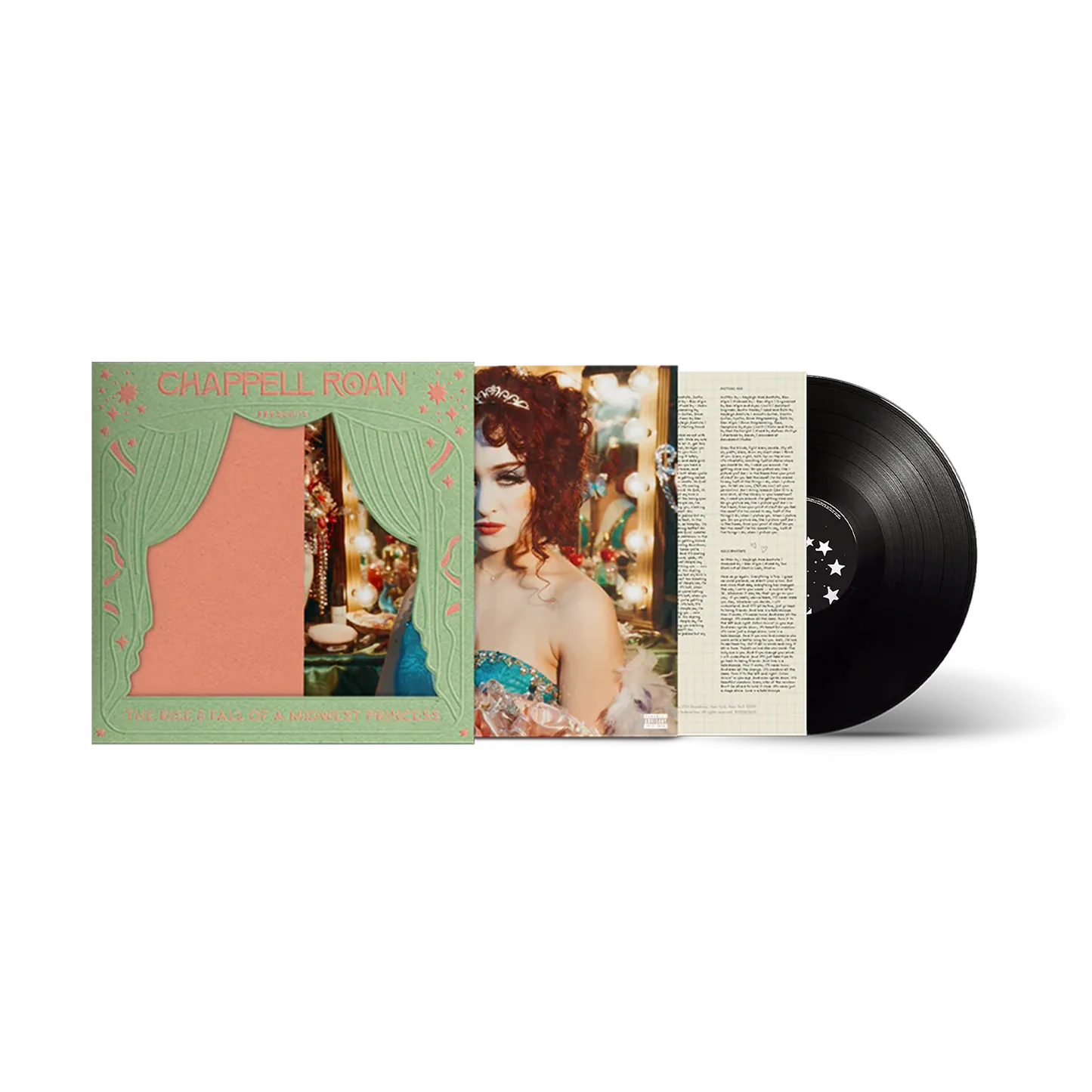 Chappell Roan - The Rise and Fall of a Midwest Princess (Deluxe) 2xLP