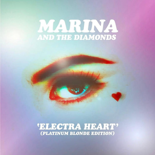 (U) Marina & the Diamonds - Electra Heart (Platinum Blonde Edition) 2xLP