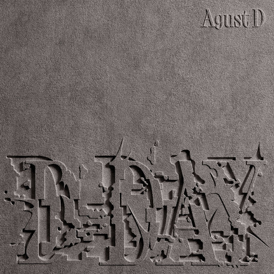 Agust D (SUGA of BTS) - D-DAY LP