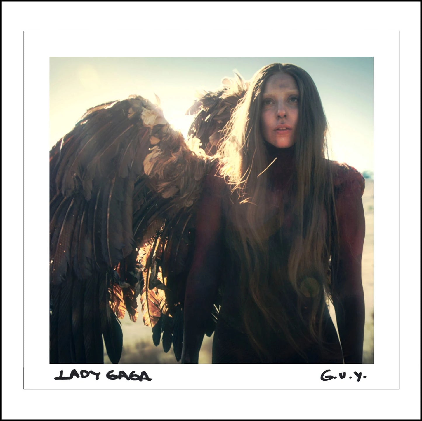 Lady Gaga - G.U.Y. 7"