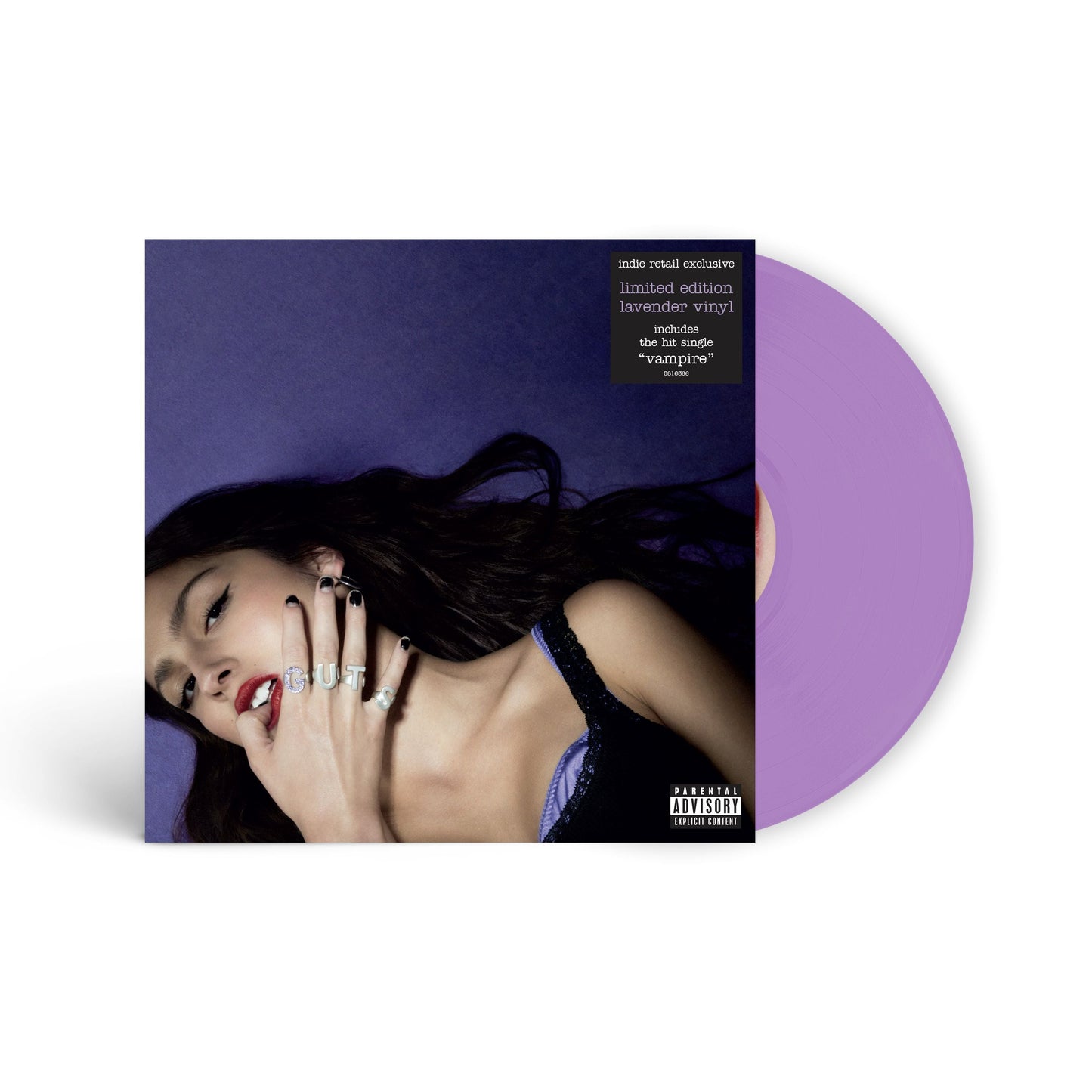 (U) Olivia Rodrigo - GUTS LP