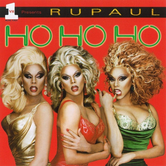 RuPaul - Ho Ho Ho LP