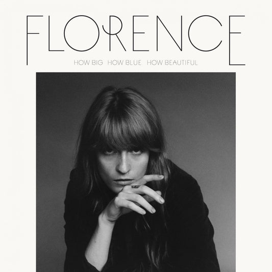 Florence + the Machine - How Big How Blue How Beautiful 2xLP