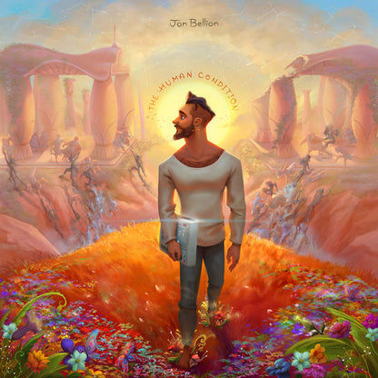 (D) Jon Bellion - The Human Condition 2xLP