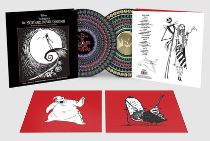 Danny Elfman - Tim Burton's The Nightmare Before Christmas (Original Motion Picture Soundtrack) 2xLP