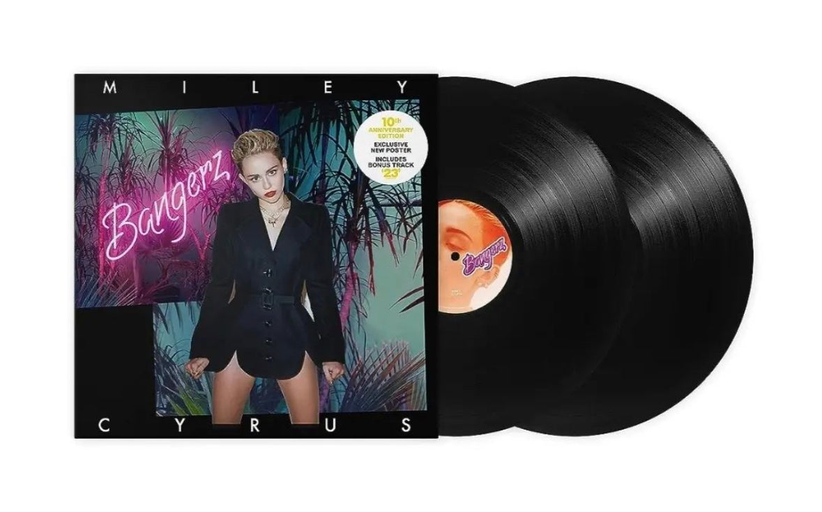 Miley Cyrus - Bangerz (10th Anniversary Edition) 2xLP