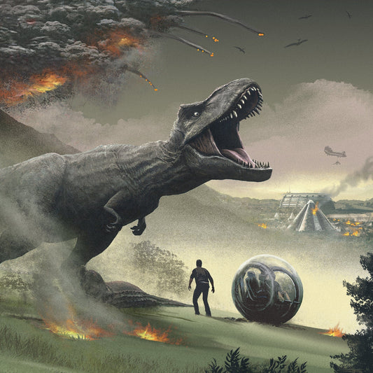 Michael Giacchino - Jurassic World: Fallen Kingdom (Original Motion Picture Soundtrack) 2xLP