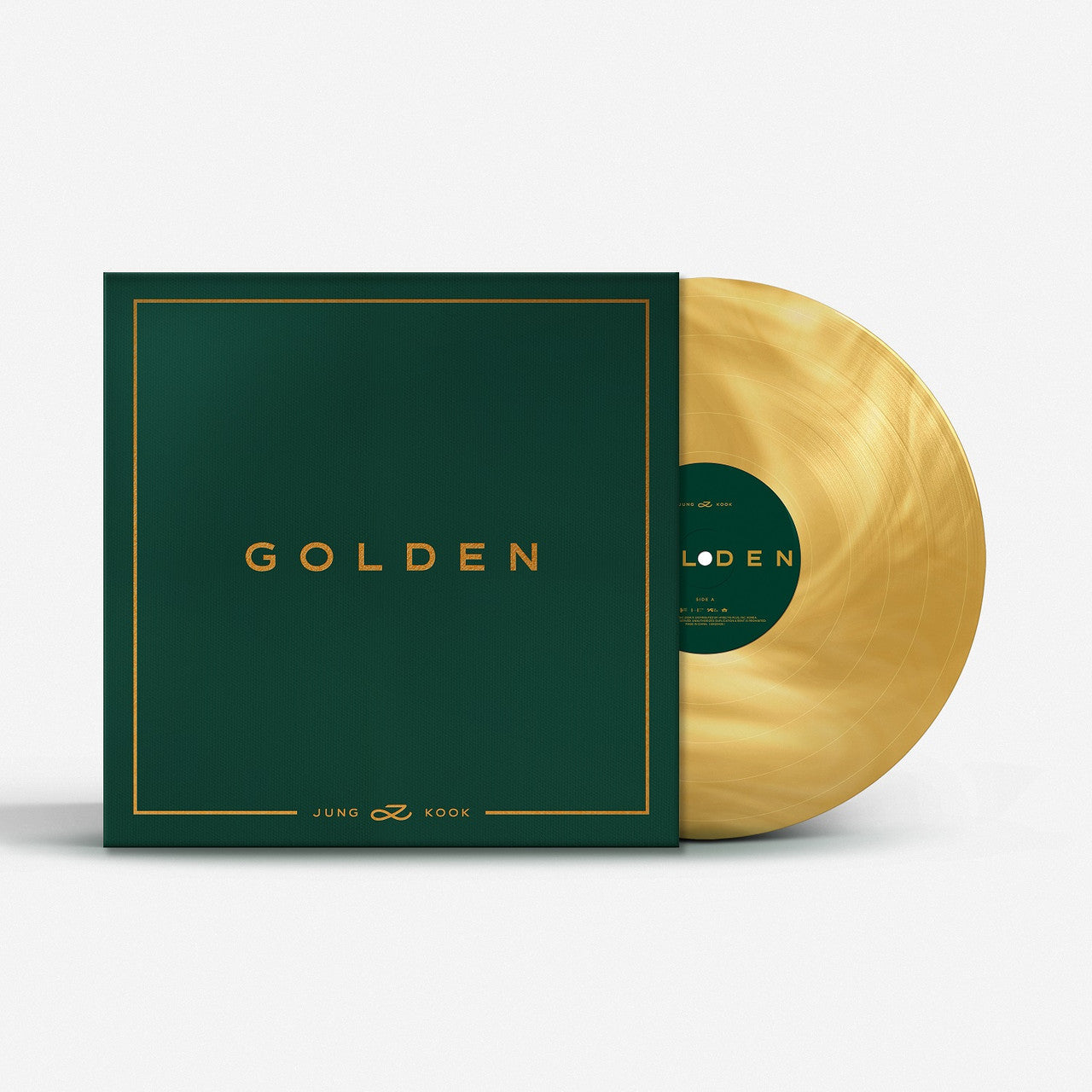 Jung Kook - GOLDEN LP