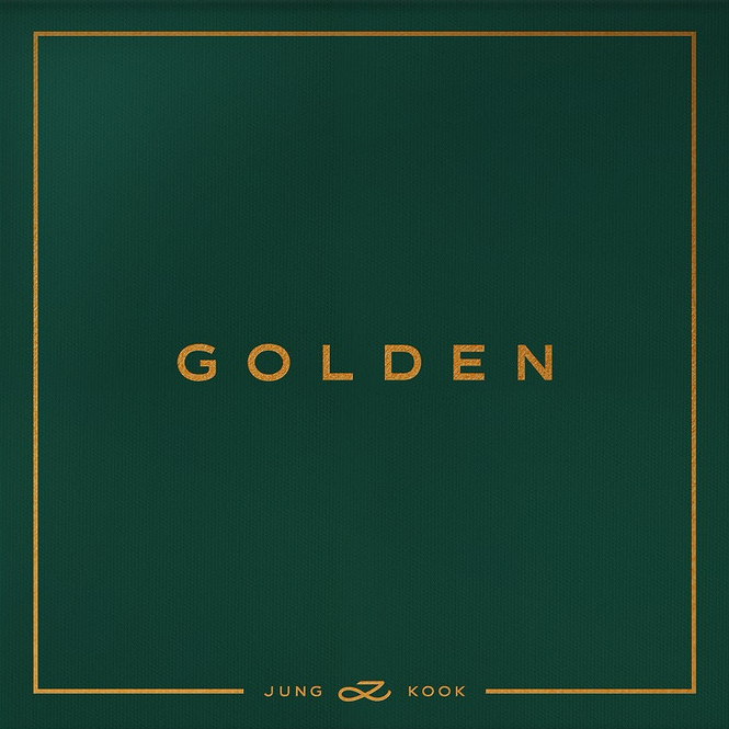 Jung Kook - GOLDEN LP