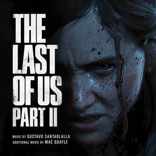 Gustavo Santaolalla - The Last Of Us Pt. II (Original Soundtrack) 2xLP
