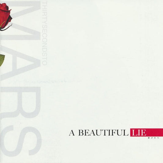 Thirty Seconds to Mars - A Beautiful Lie LP