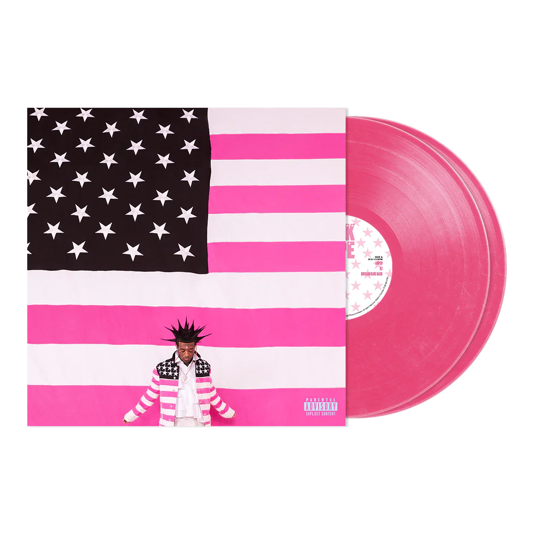 (U) Lil Uzi Vert - Pink Tape 2xLP