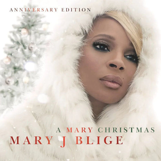 Mary J. Blige - A Mary Christmas (Anniversary Edition) 2xLP