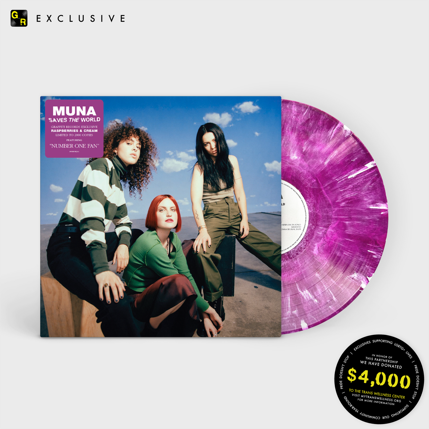 MUNA - Saves the World LP