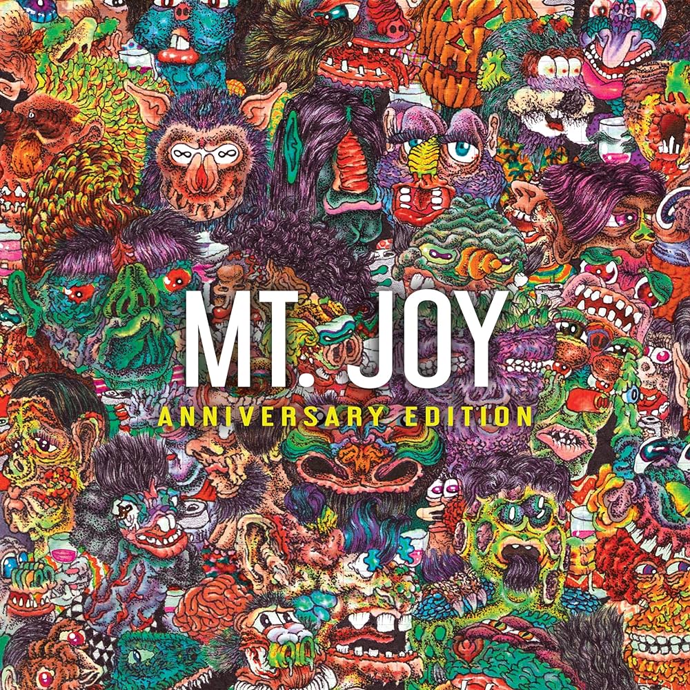 Mt. Joy - Mt. Joy (Anniversary) 2xLP