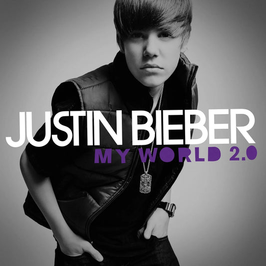 (U) Justin Bieber - My World 2.0 LP