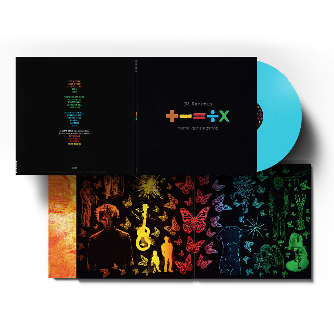 Ed Sheeran - +-=÷× (Tour Collection) 2xLP