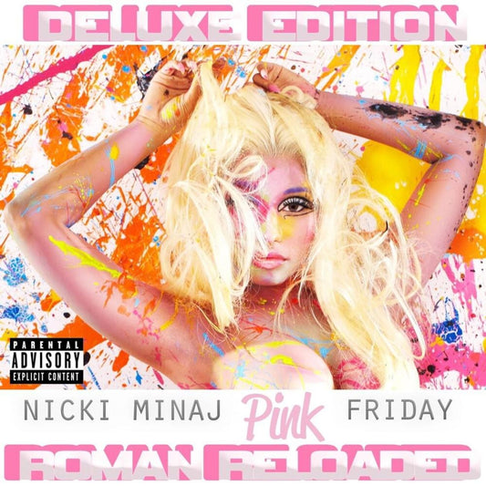 Nicki Minaj - Pink Friday: Roman Reloaded + The Re-Up 3xLP