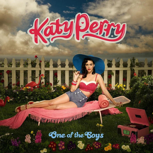 (D) Katy Perry - One of the Boys 2xLP