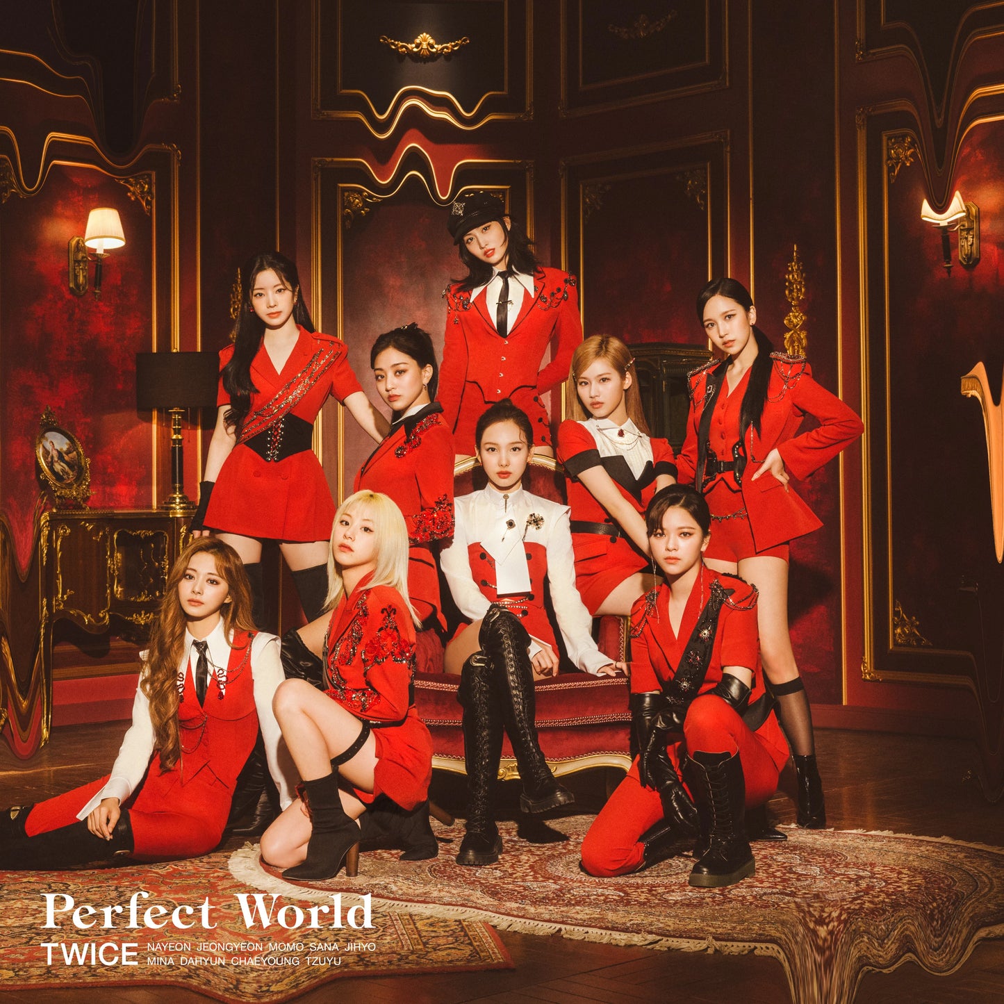 TWICE - Perfect World LP