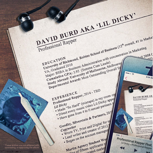 Lil Dicky - Professional Rapper 2xLP