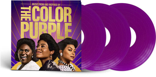 Various Artists - The Color Purple (Music From And Inspired By) 3xLP