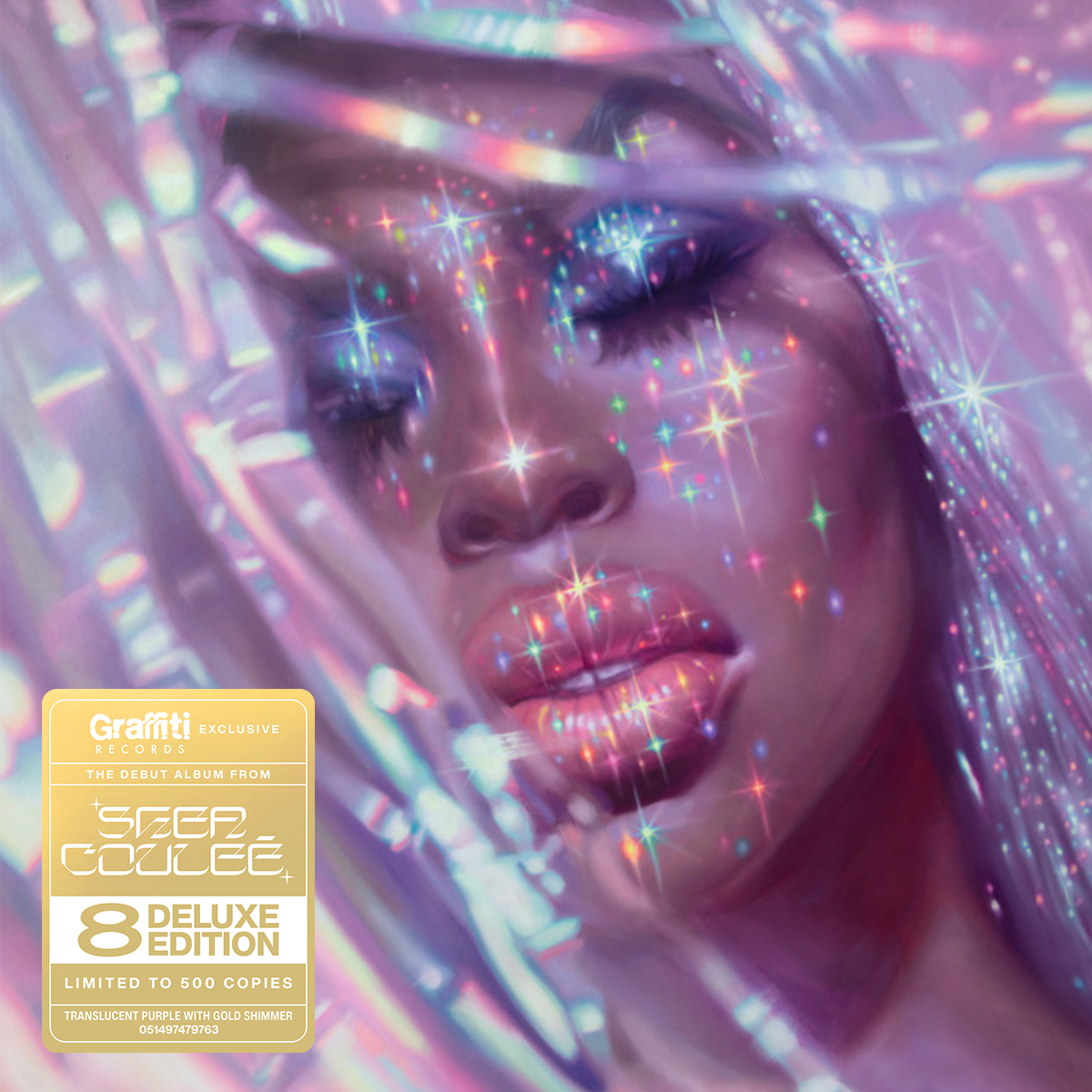 Shea Couleé - 8 (Deluxe) LP [Graffiti Records Exclusive]